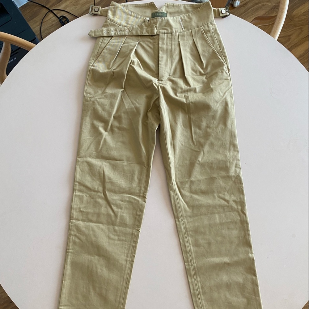 Craftsman Khaki Tan Four Season Cotton Gurkha Pants